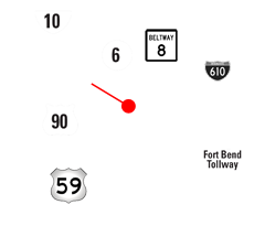 Fort Bend Commercial Development Map