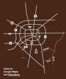 Fort Bend Commercial Development Map