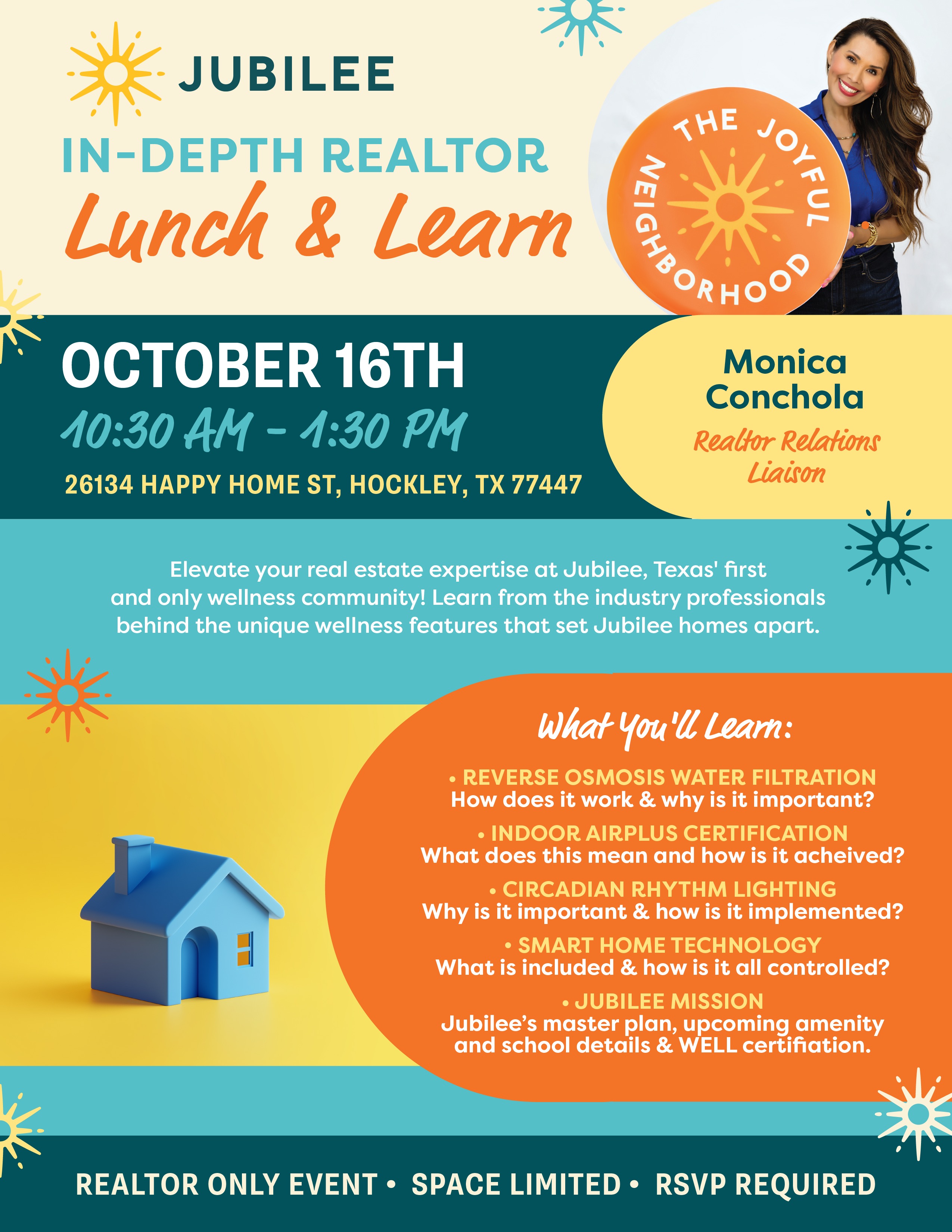 In-Depth Realtor Lunch & Learn