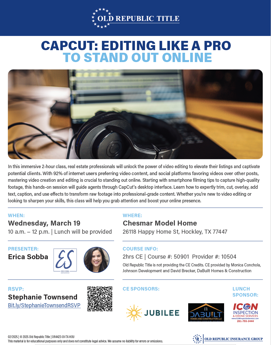 CAPCUT: EDITING LIKE A PRO TO STAND OUT ONLINE