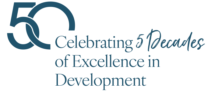 Celebrating 5 Decades of Excellence in Development